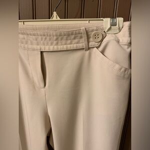 JH Collectibles Women's Cream Trousers